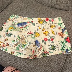 J Crew Island Shorts Size4